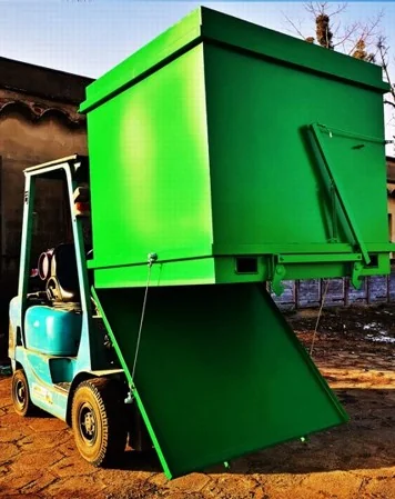 Kontener samowyładowczy KOST PRO do transportu materiałów
