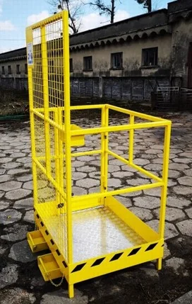 Realizacja platformy roboczej KOST PRO